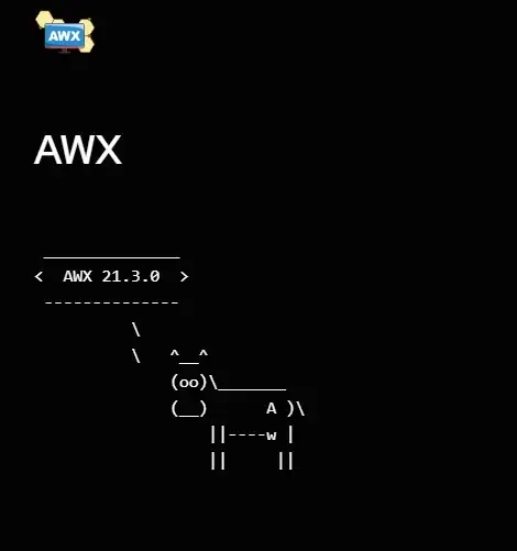 Ansible awx upgrade