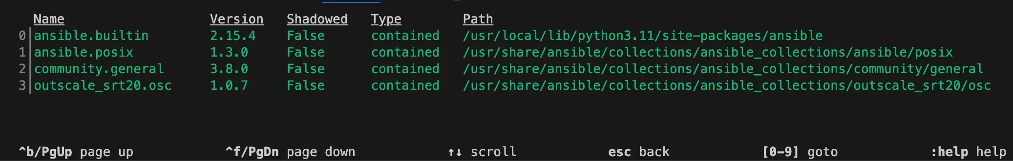 ansible collections