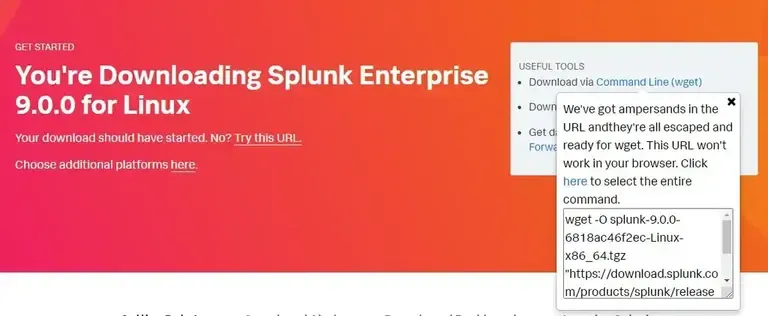 ansible splunk download