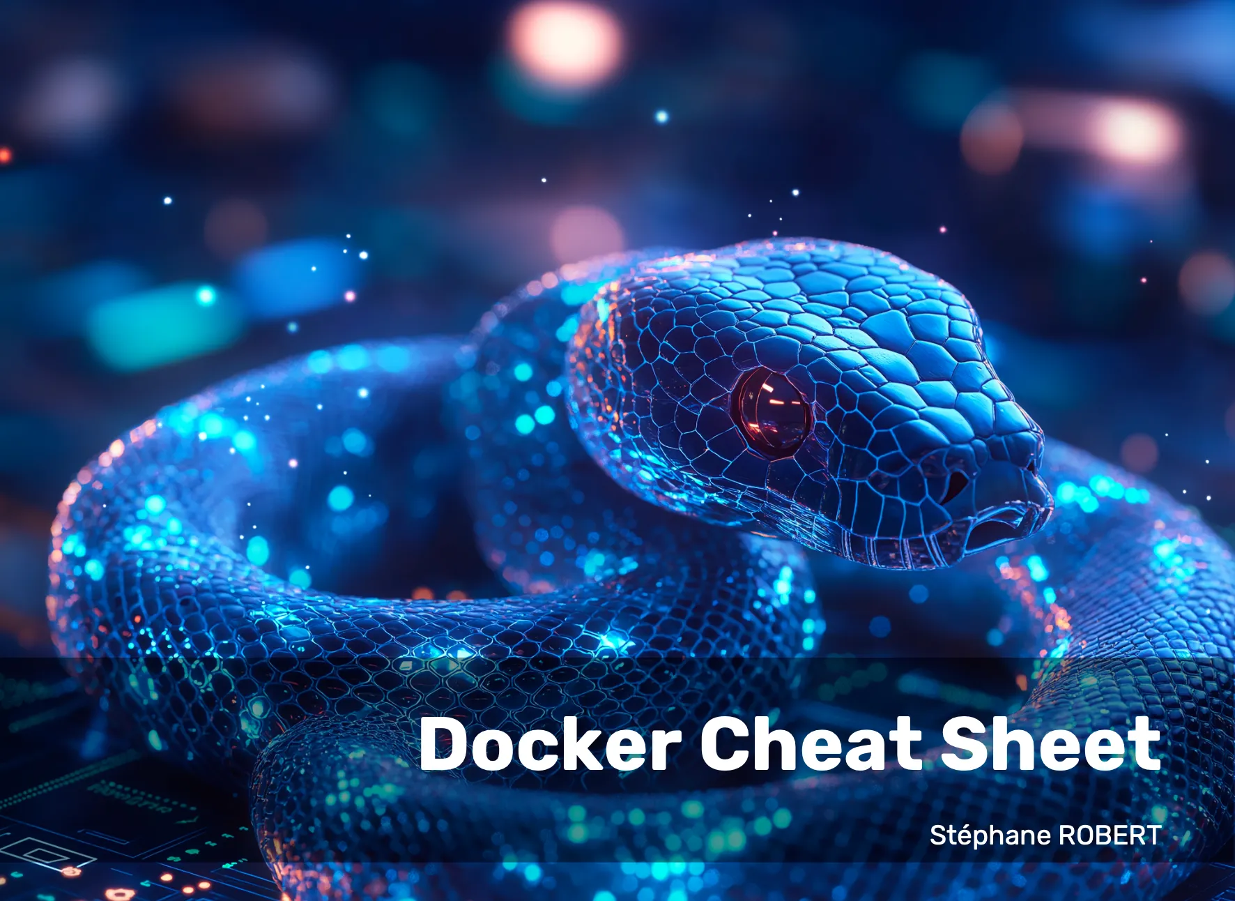 Cheat Sheet Docker