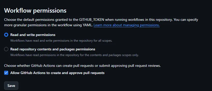 Mauvais paramétrage des permissions