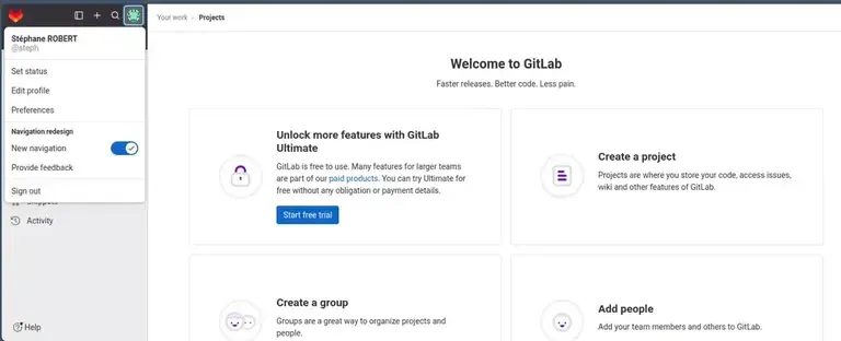 gitlab freeipa user authentified