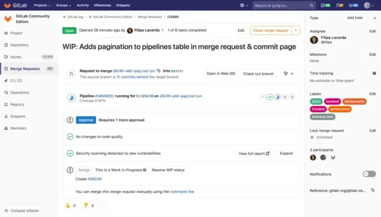 gitlab issues vue