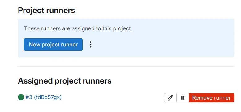 GitLab Runner Kubernetes