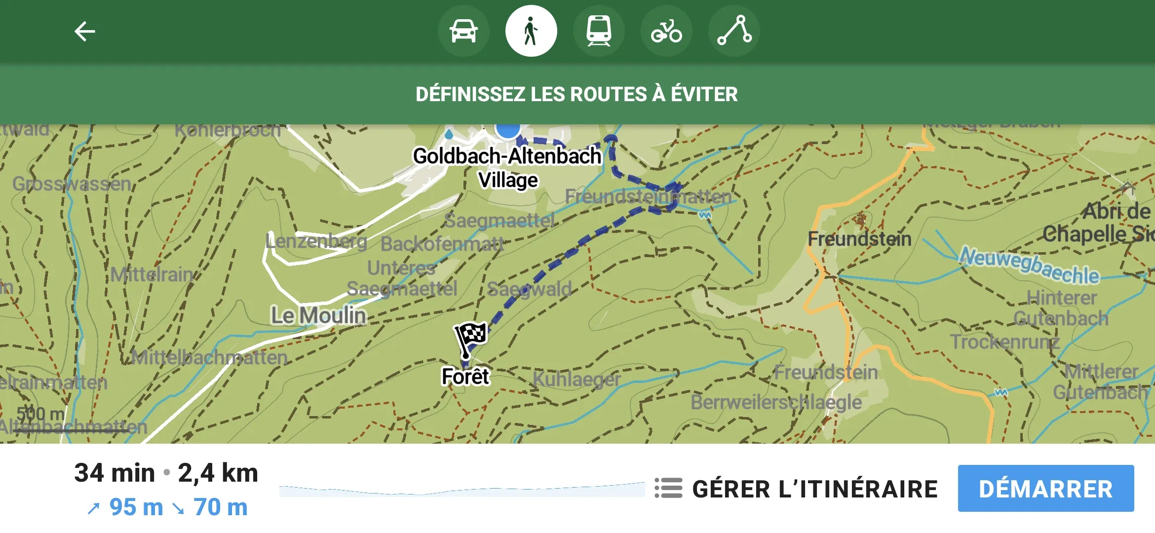 organic-maps elevation