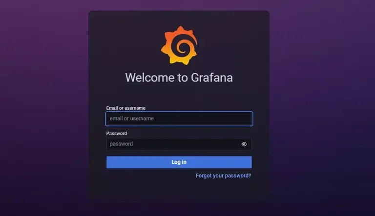 homelab devops grafana login