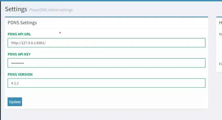 create user powerdns