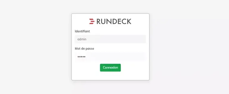 homelab rundeck login