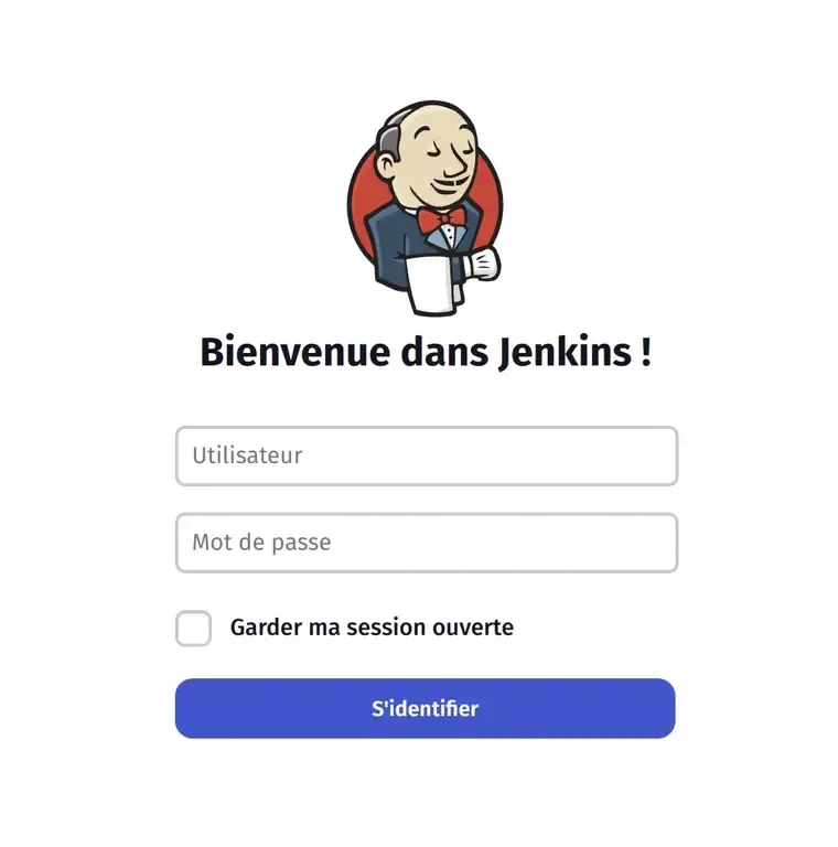 jenkins login