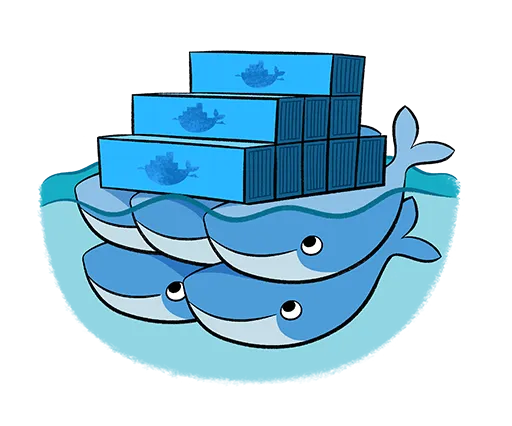 logo docker-swarm