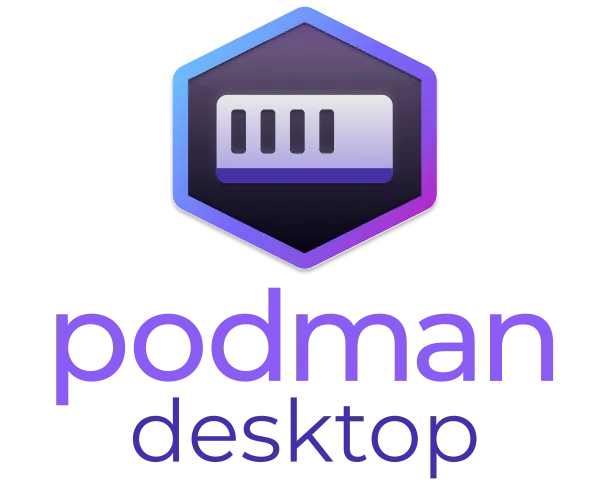 logo podman desktop