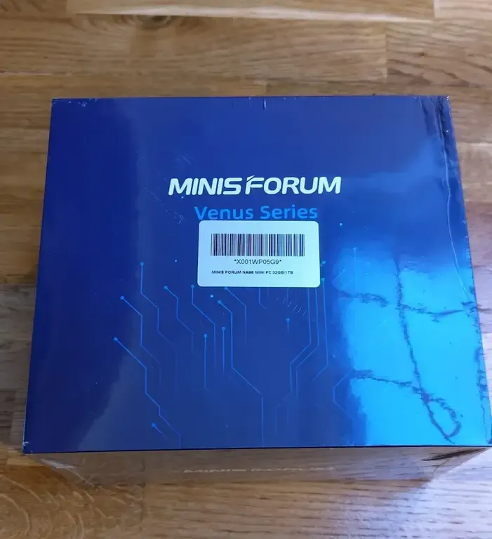 Unboxing Minisforum nab6