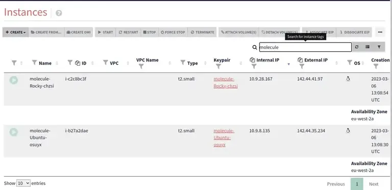 molecule delegated terraform driver