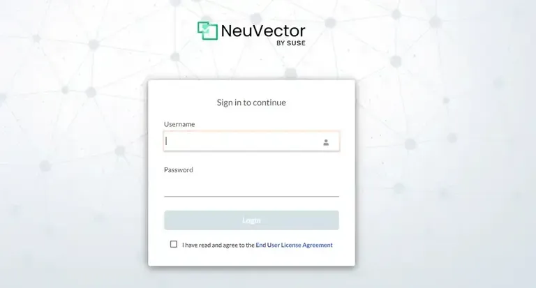 login neuvector