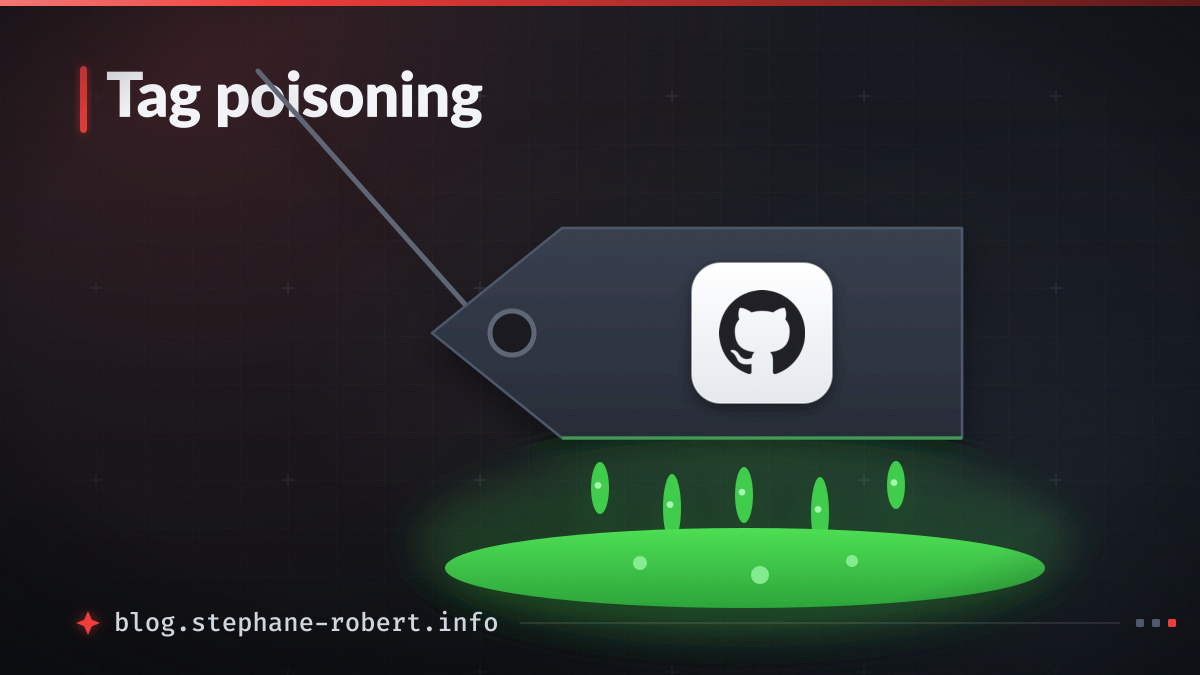 Tag poisoning