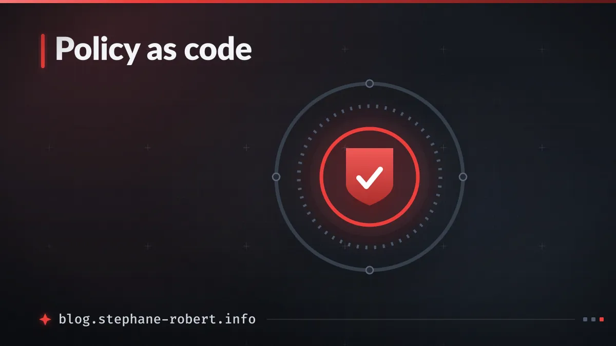 Policy as code