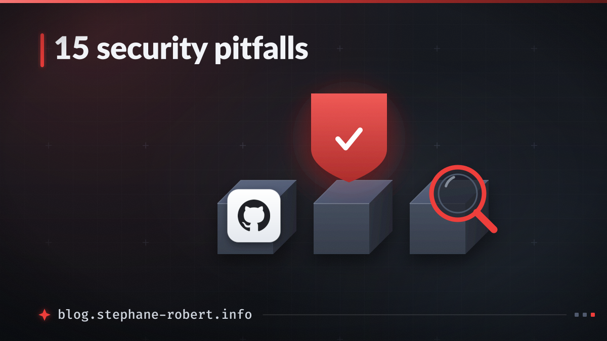 15 security pitfalls