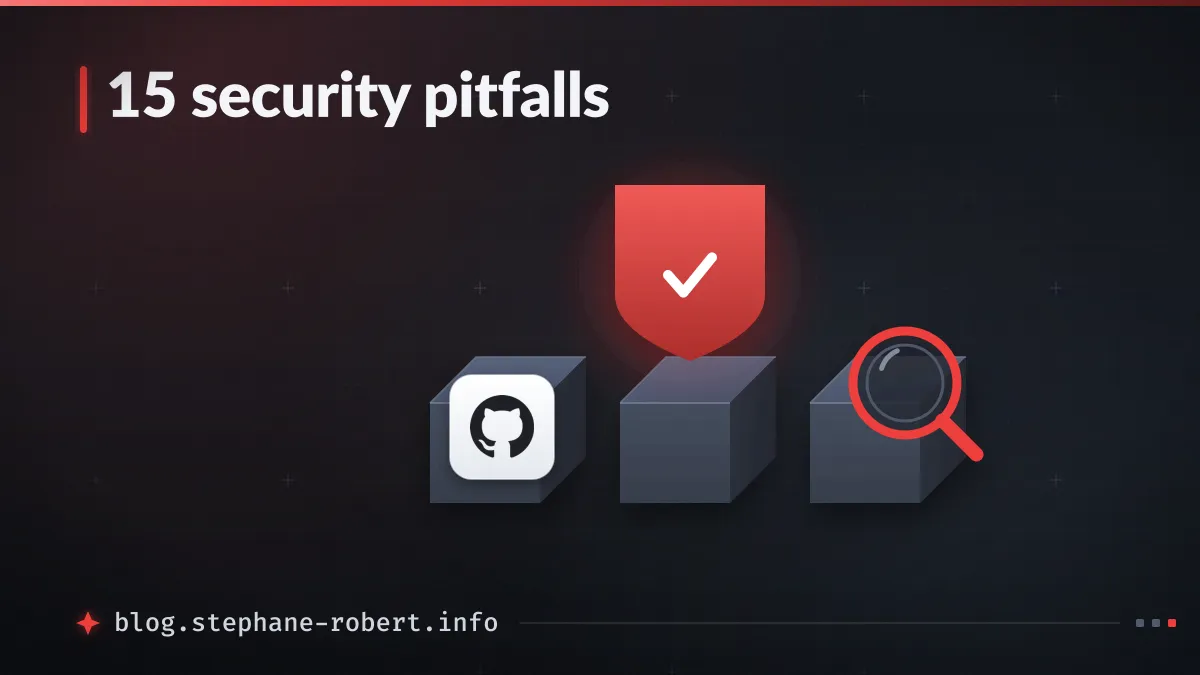 15 security pitfalls