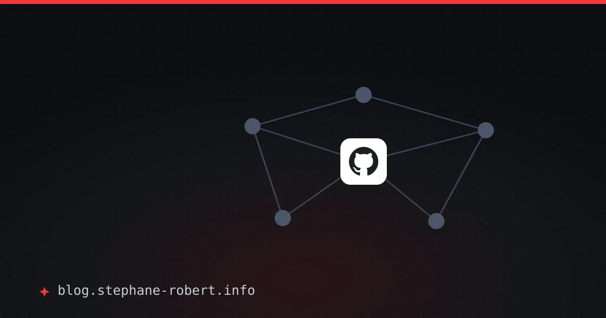 Des dépôts GitHub reliés en réseau, détournés en infrastructure d'attaque distribuée