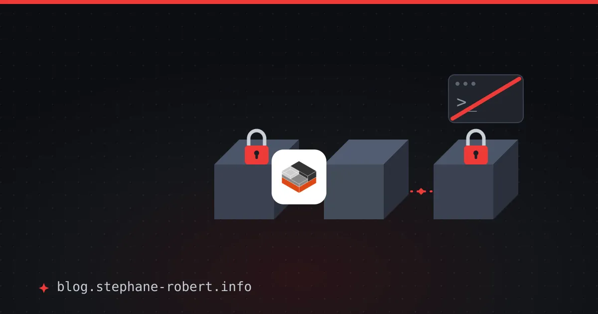 Trois serveurs Incus OS scellés en cluster, pilotés par API sans terminal