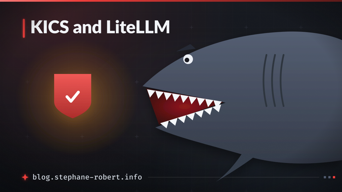 KICS and LiteLLM