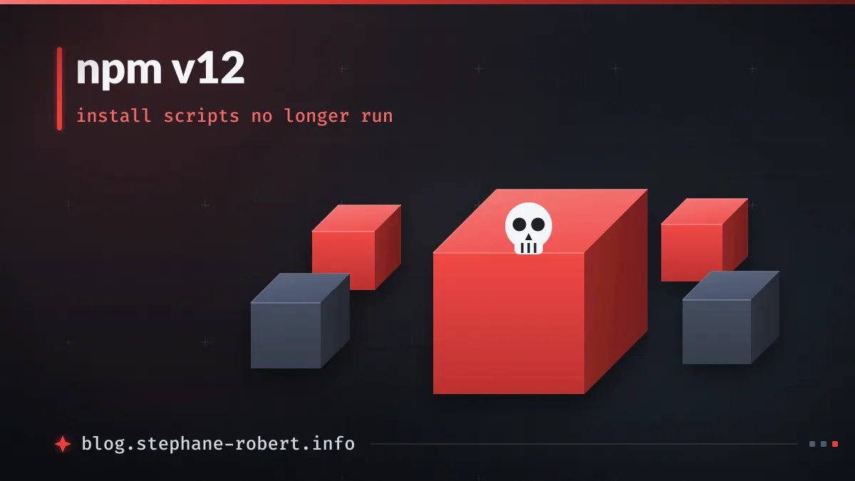 npm v12