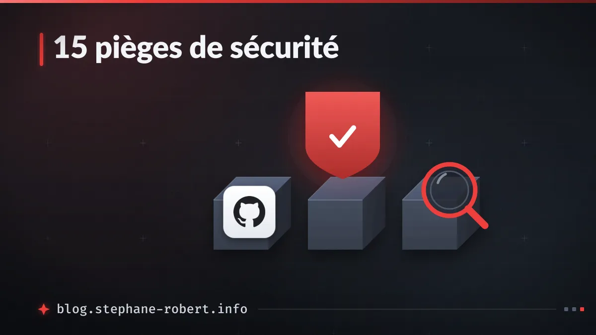 15 pièges de sécurité