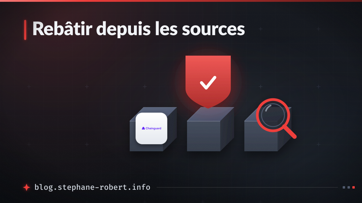 Rebâtir depuis les sources