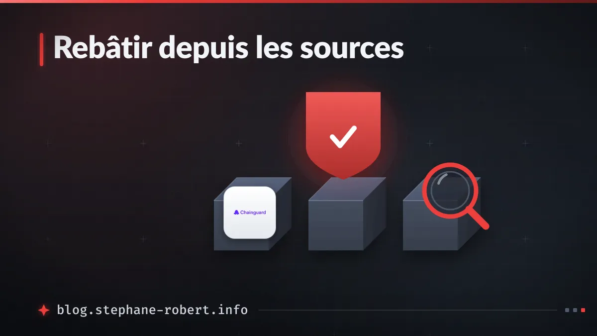 Rebâtir depuis les sources