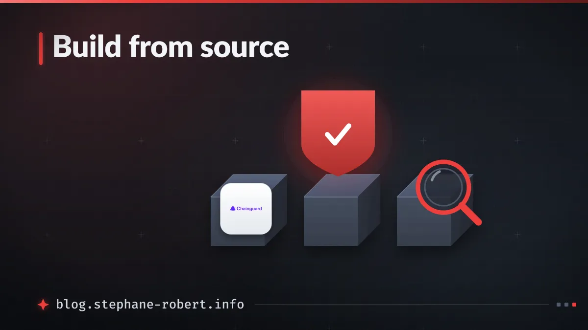 Build from source