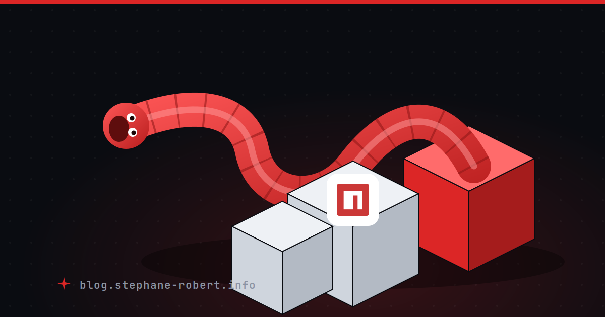 Le ver Shai-Hulud rampant sur des paquets npm compromis