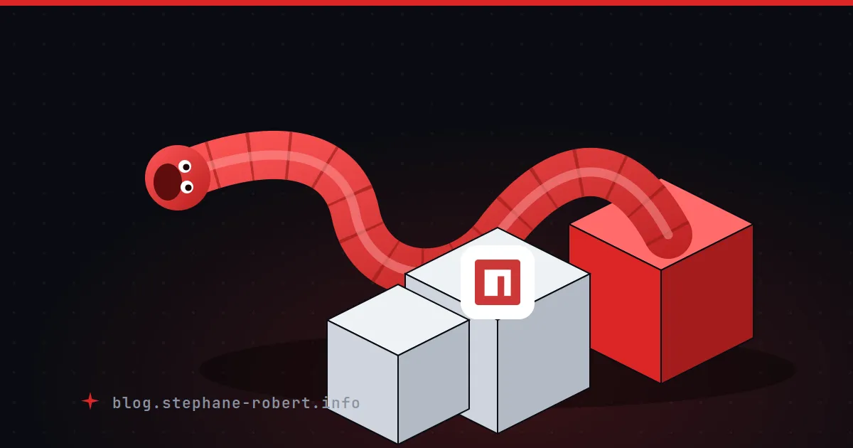 Le ver Shai-Hulud rampant sur des paquets npm compromis