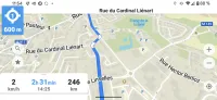 Organic MAPS, une alternative à Google MAPS