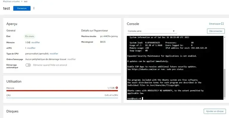 terraform libvirt cockpit