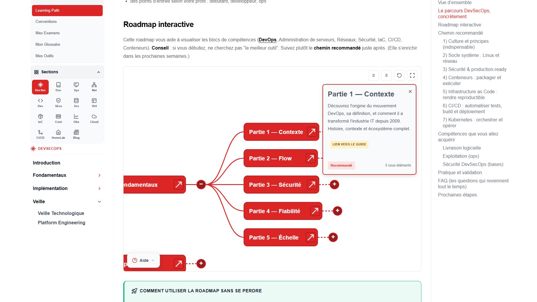 Nouvelles fonctionnalités v3.11 : navigation simplifiée et examens pédagogiques