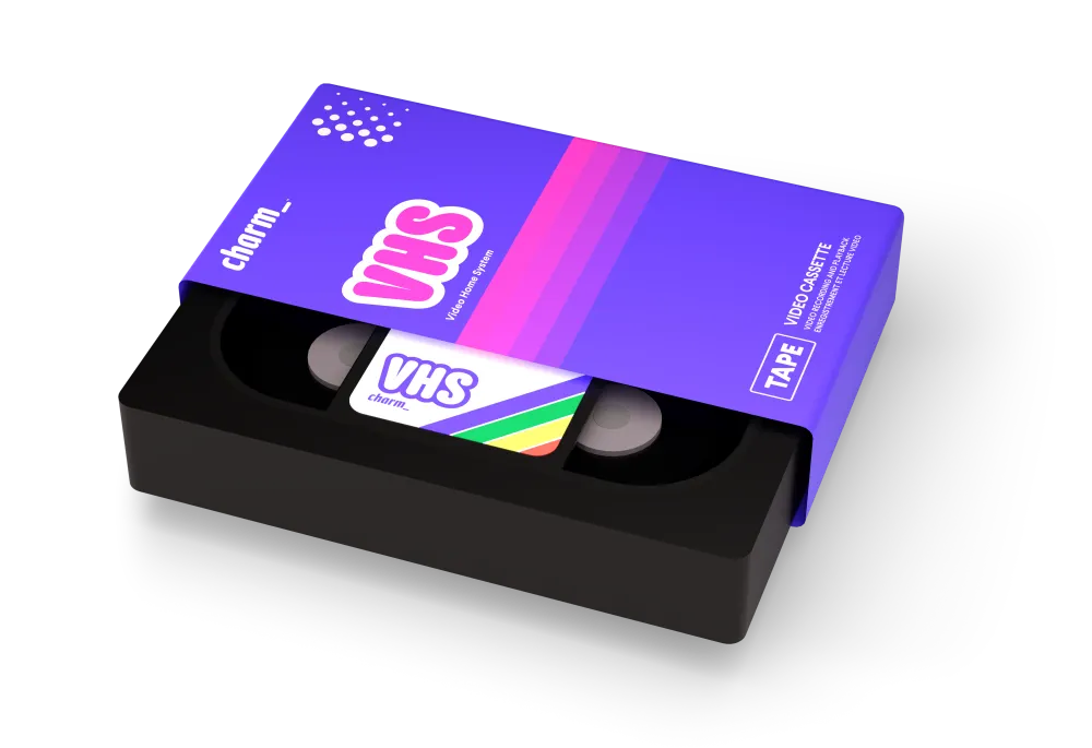 logo vhs