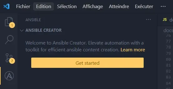 vscode ansible