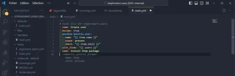 vscode ansible lightspeed