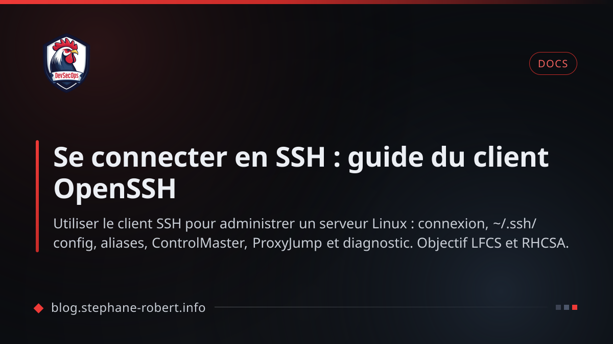 Se connecter en SSH : guide du client OpenSSH