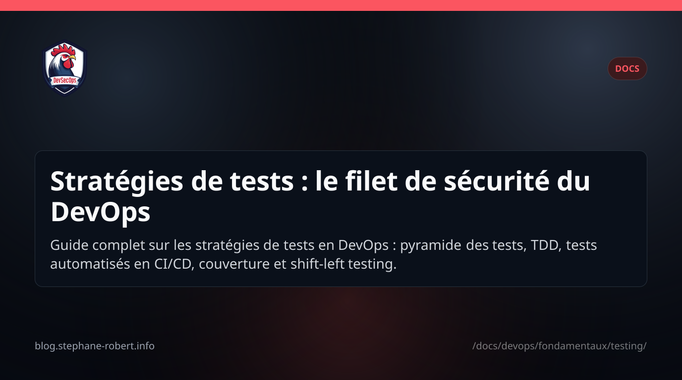 Stratégies de tests le filet de sécurité du DevOps — free download
