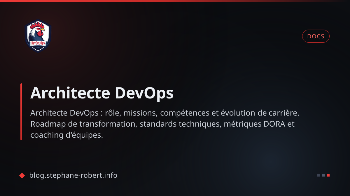 Architecte DevOps