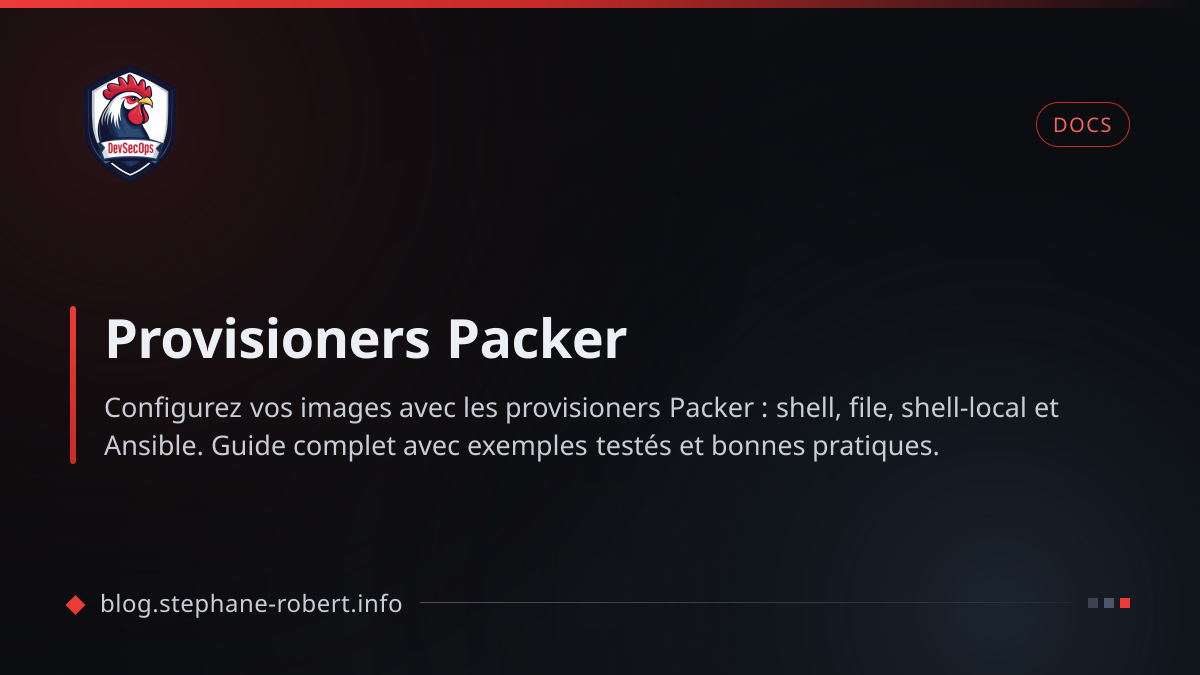 Code Provision Image Provisioners Packer