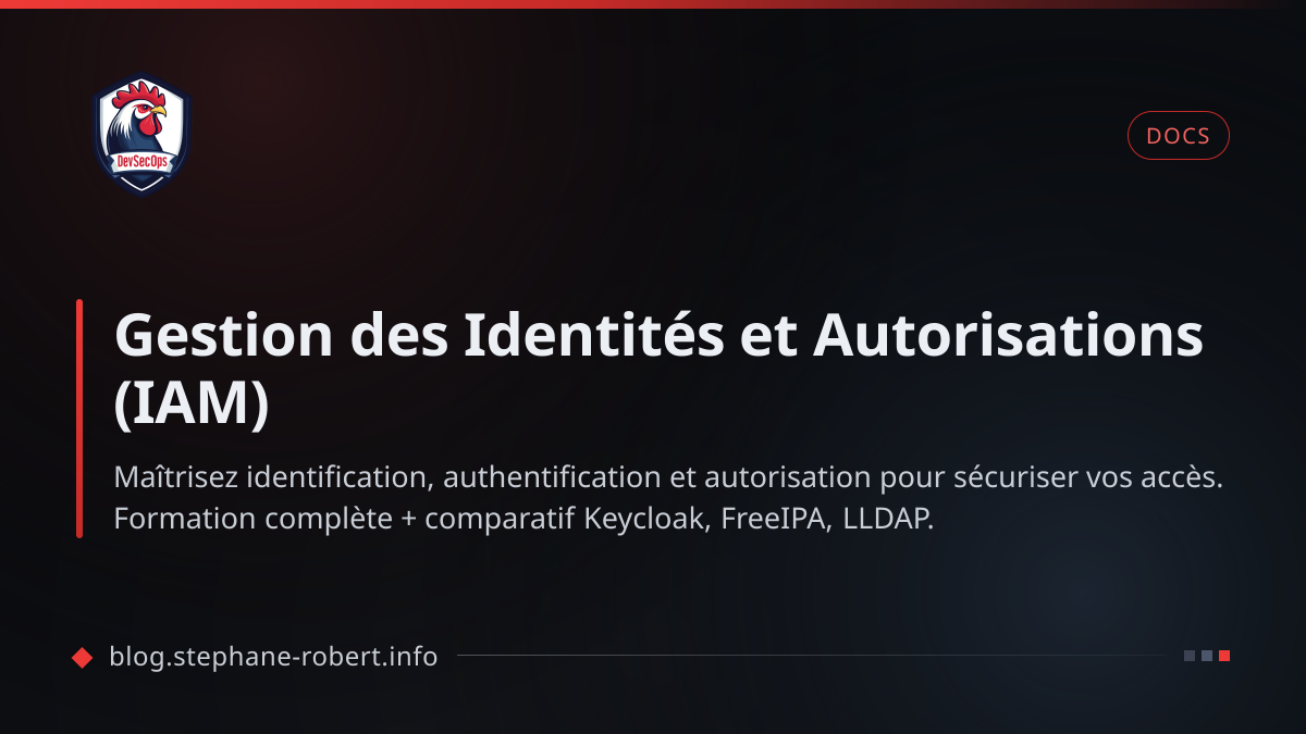 Gestion des Identités et Autorisations (IAM)